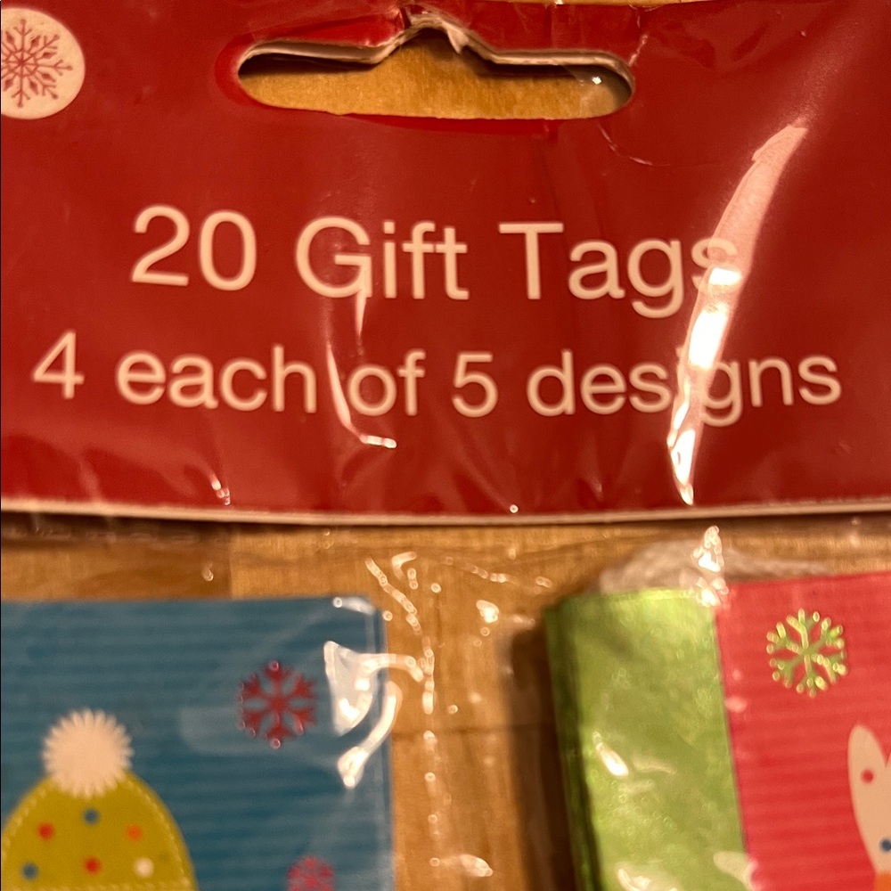 💲Holiday Gift Tags Set - Multicolor - Picture 3 of 5